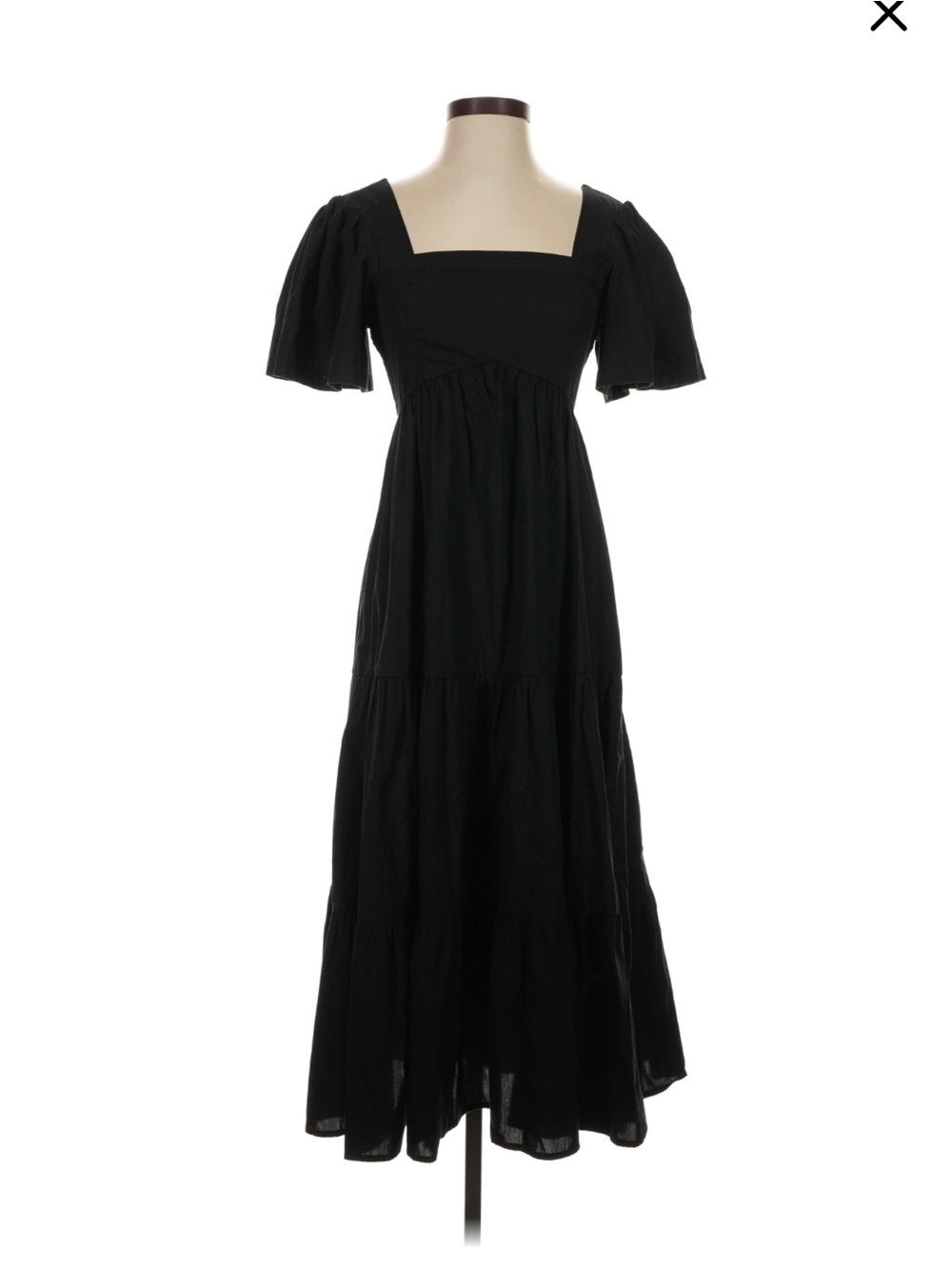 Abercrombie and fitch tired midi dress